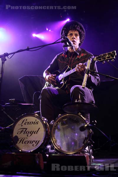 LEWIS FLOYD HENRY - 2012-02-20 - PARIS - La Maroquinerie - 